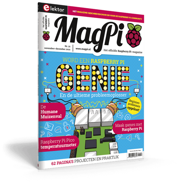 MagPi n°21 (November-December 2021) NL
