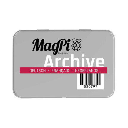 MagPi Archive 2018 - 2024 (USB Stick) - Elektor