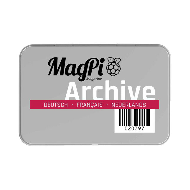 MagPi Archive 2018 - 2024 (USB Stick) - Elektor