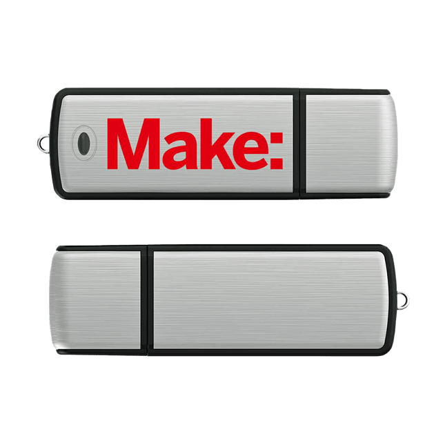 Make Magazine 2020-2021 (USB-stick)