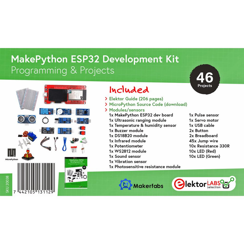 MakePython ESP32 Development Kit (EN) – Elektor