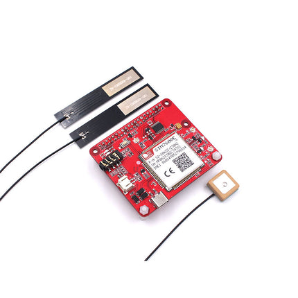 Makerfabs 4G LTE Hat voor Raspberry Pi