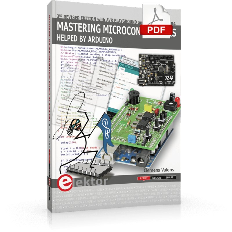 20 controlling microcontrollers with javascript ... Mastering Microcontrollers Helped by Arduino (3rd Edition) | E-book ...