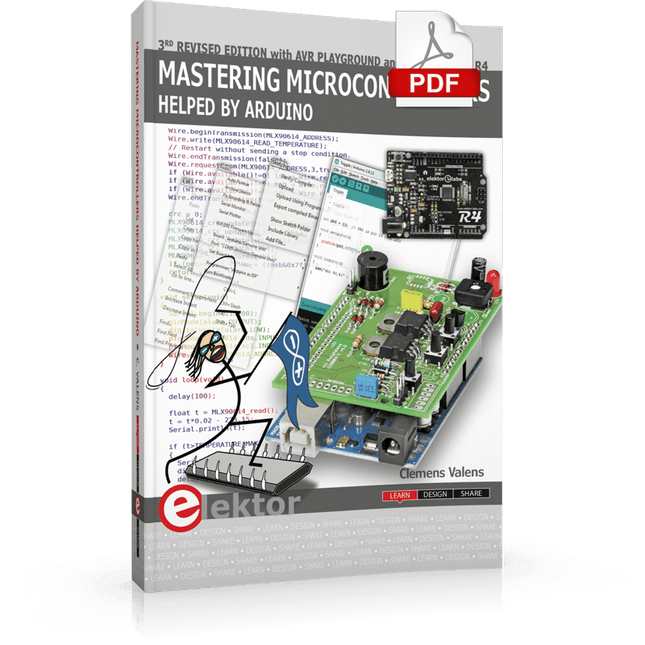 Mastering Microcontrollers Helped by Arduino (3rd Edition) | E-book