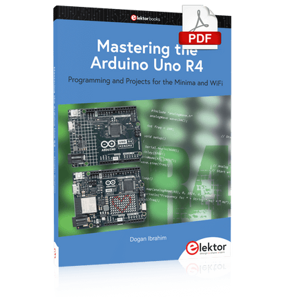 Mastering the Arduino Uno R4 (E-book)