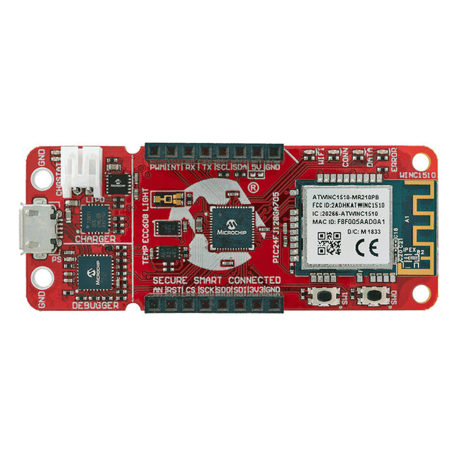 Microchip PIC-IoT WA Development Board
