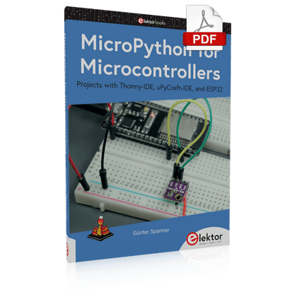 MicroPython for Microcontrollers (E-book)