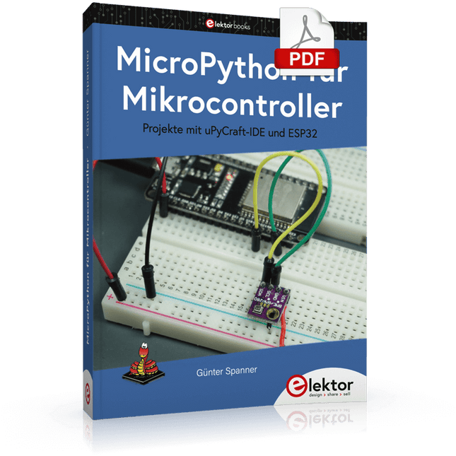 MicroPython für Mikrocontroller (E-book)