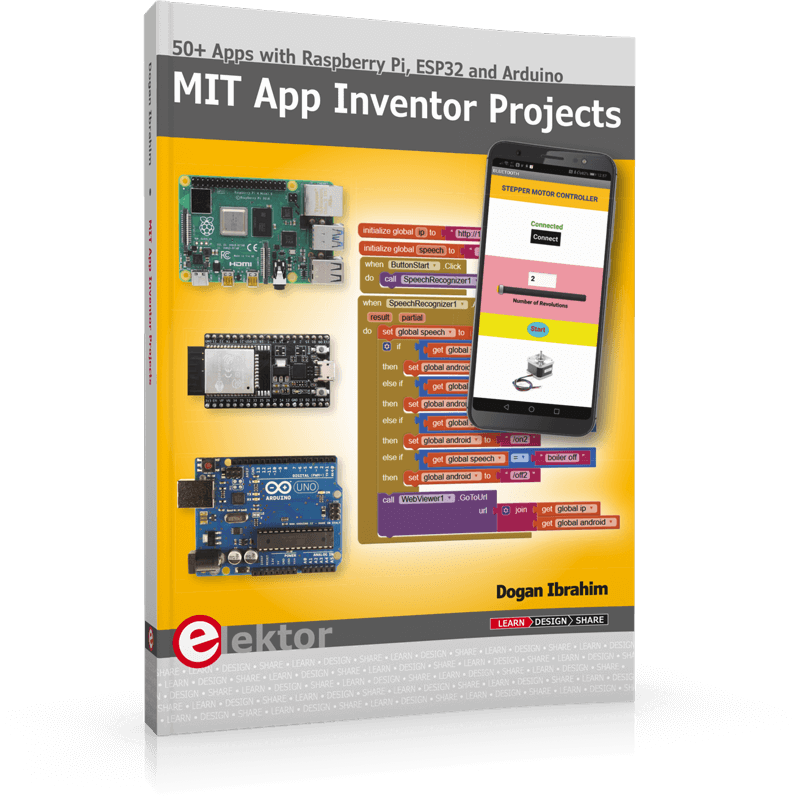 MIT App Inventor Projects Elektor Mit app inventor projects elektor