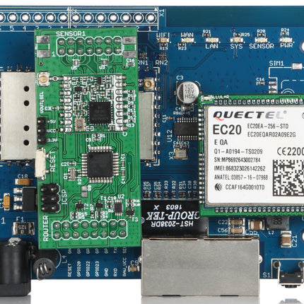 Dragino MS14N-S Linux IoT Appliance met Sensor Terminal