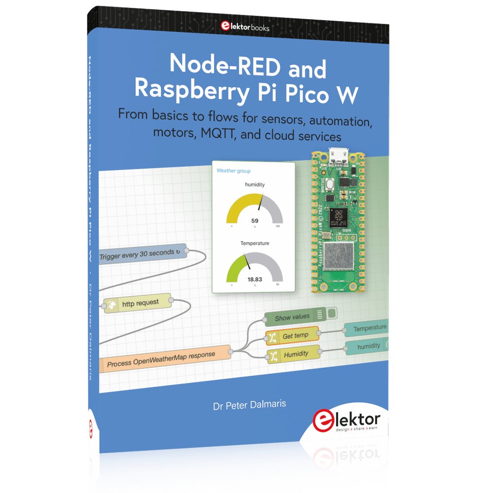 Node-RED and Raspberry Pi Pico W – Elektor