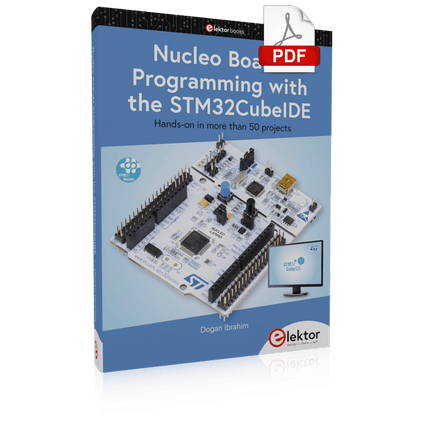 Nucleo Boards Programming with the STM32CubeIDE (E-book)