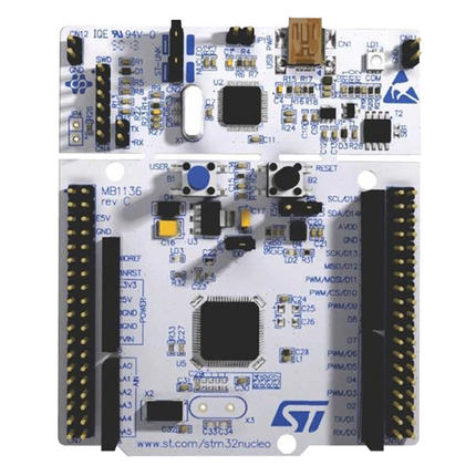 Nucleo Boards Programming with the STM32CubeIDE Bundle