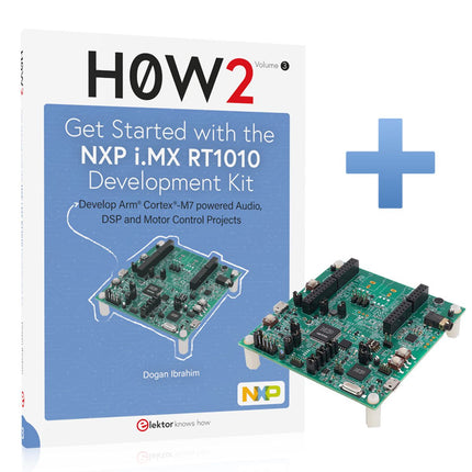 Get Started with the NXP i.MX RT1010 Development Bundel