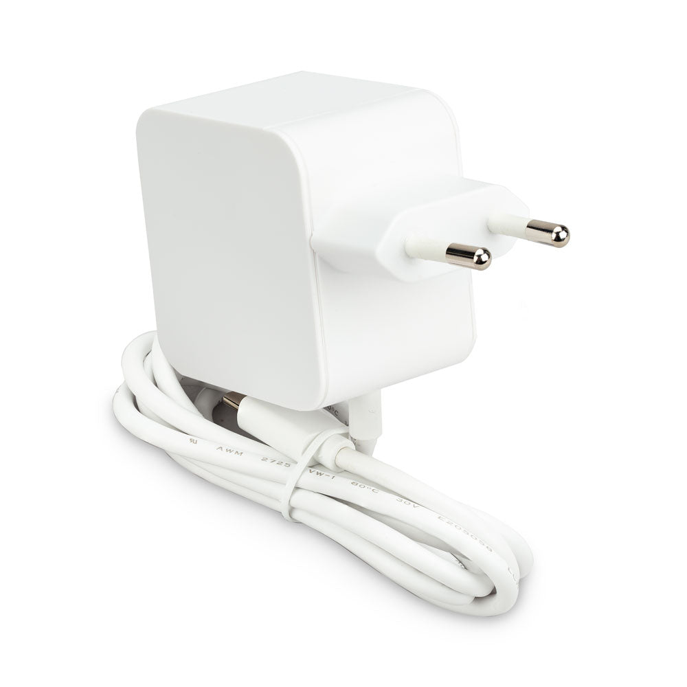 Raspberry Pi USB-C Voeding - 27W - Wit - RPI-27W-WH Raspberry Pi USB-C Voeding - 27W - Wit - RPI-27W-WH