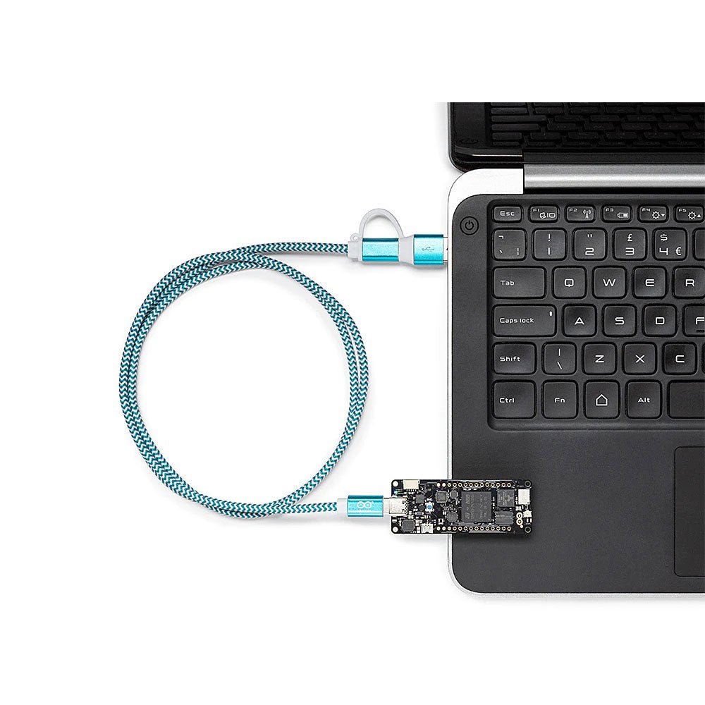 Officiële Arduino USB-C kabel (2-in-1) – Elektor