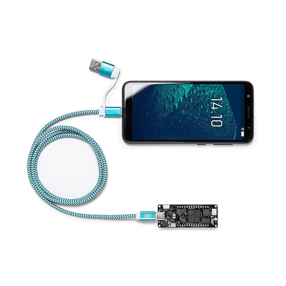 Officiële Arduino USB-C kabel (2-in-1) – Elektor