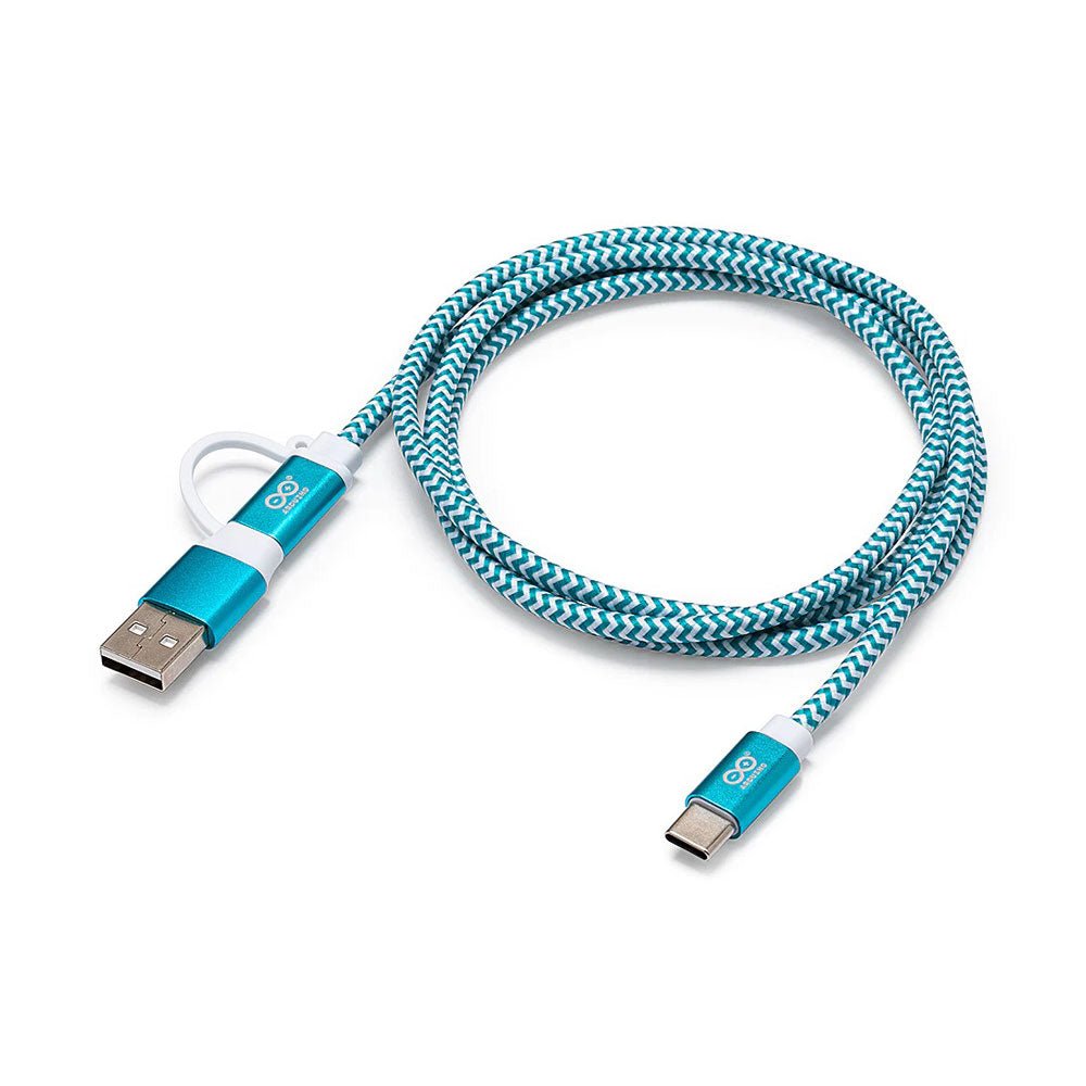 Officiële Arduino USB-C kabel (2-in-1) – Elektor