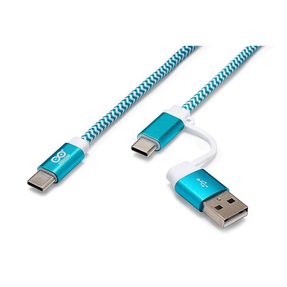 Officiële Arduino USB-C kabel (2-in-1) – Elektor