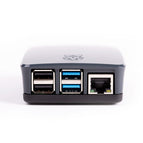 Official Case for Raspberry Pi 4 (black/grey) – Elektor