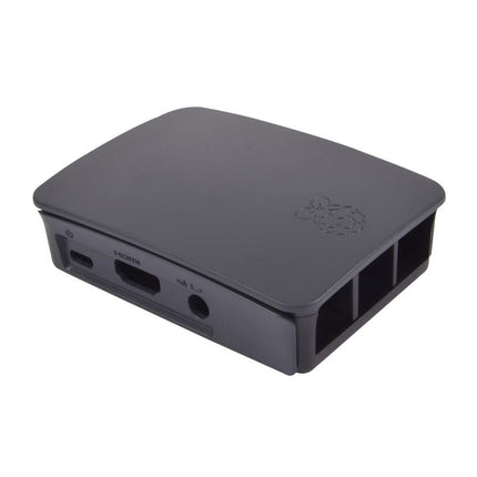 Official Case for Raspberry Pi 3, 2 and B+ (black/grey)