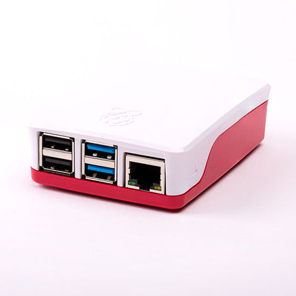 Official Case for Raspberry Pi 4 (white/red)