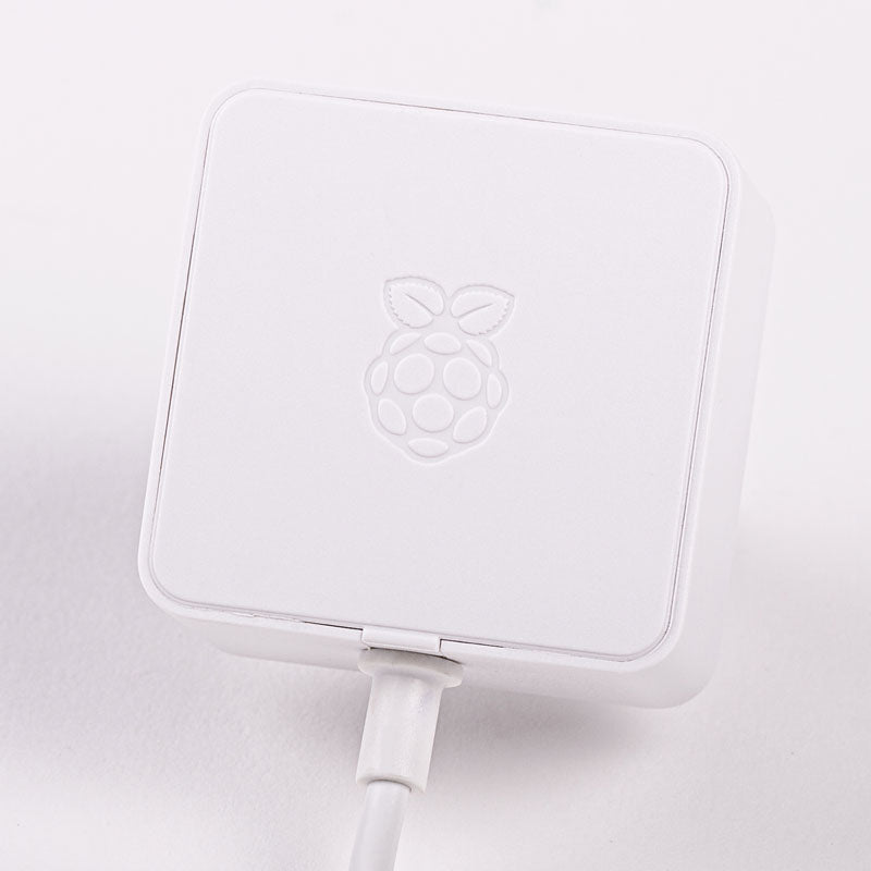 Voeding Raspberry Pi 4 Officiële EU-voeding voor Raspberry Pi 4 (wit) – Elektor