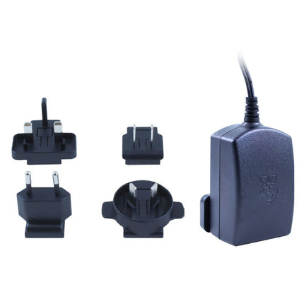 Official Micro-USB Power Supply for Raspberry Pi (black)