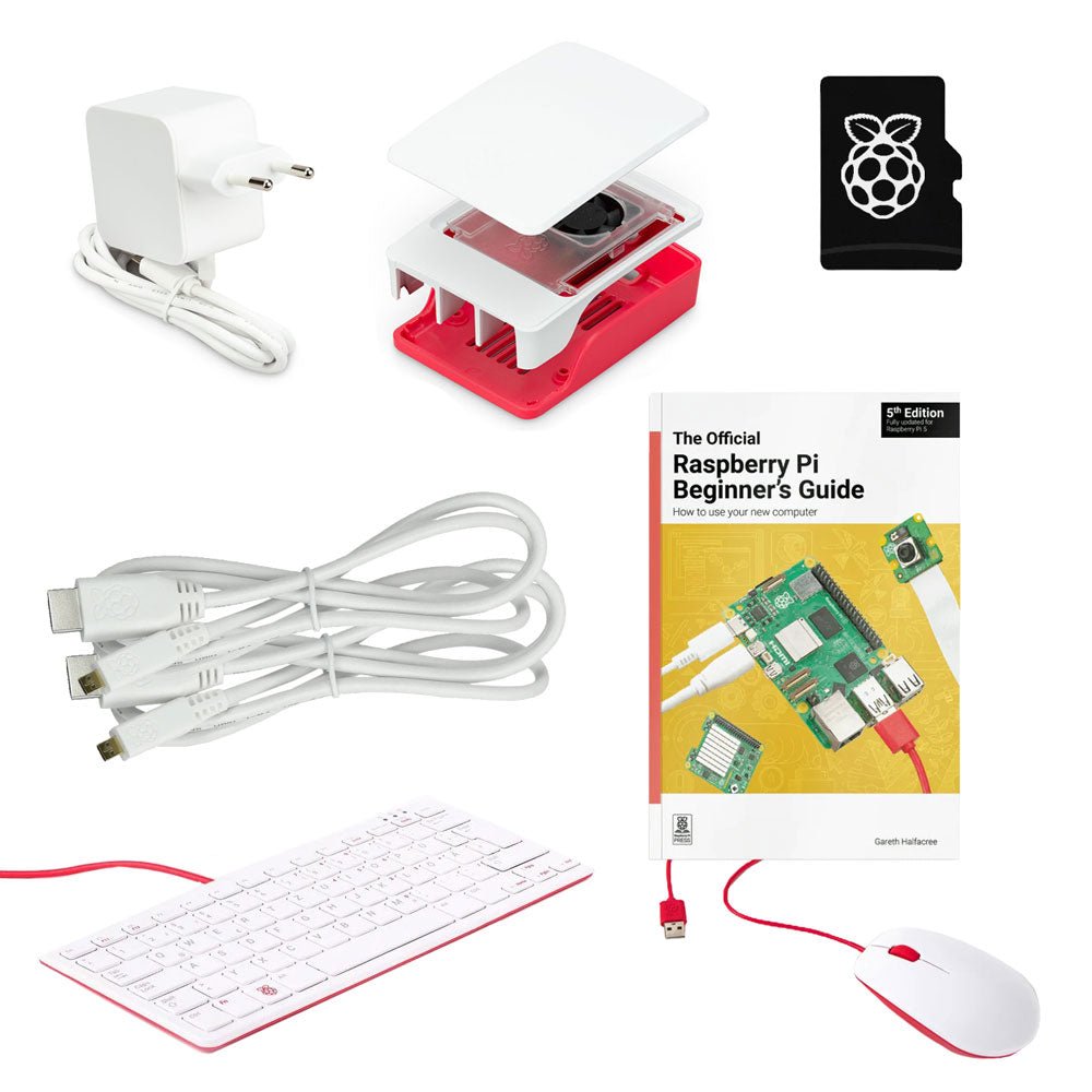 Officiële Raspberry Pi 5 Desktop Kit (EU) – Elektor