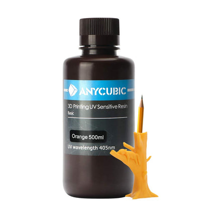 Anycubic UV Resin 500 ml (Orange)