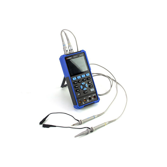 OWON HDS272S 2 - ch Oscilloscope (70 MHz) + Multimeter + Signal Generator - Elektor