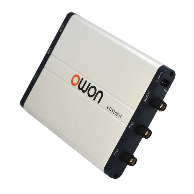 OWON VDS1022I 2-ch USB-oscilloscoop (25 MHz)