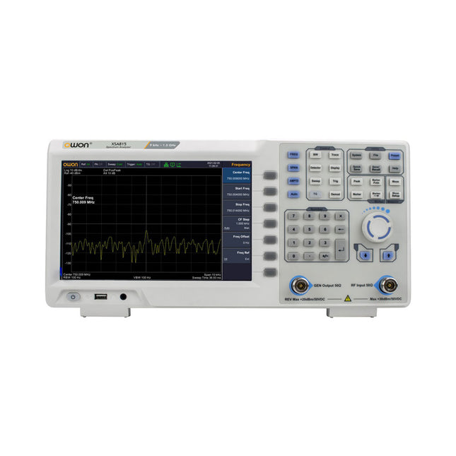 OWON XSA815-TG Spectrum Analyzer (9 kHz ? 1.5 GHz)