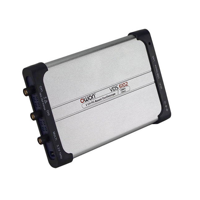 OWON VDS6102A 2-ch USB Oscilloscope (100 MHz)