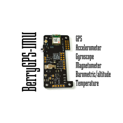 OzzMaker BerryGPS-IMU V3 for Raspberry Pi
