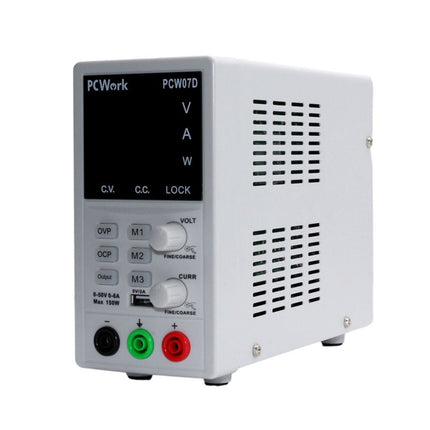 PCW07D Laboratory Switching Power Supply (DC 0 - 50 V, 0 - 6 A) - Elektor