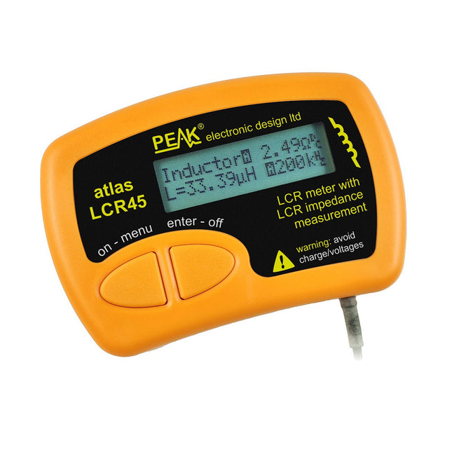 Peak LCR45 LCR- en impedantiemeter