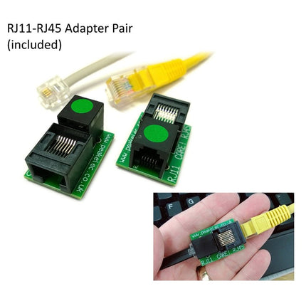 Peak UTP05E Network Cable Analyser - Ultimate Atlas IT Kit - Elektor