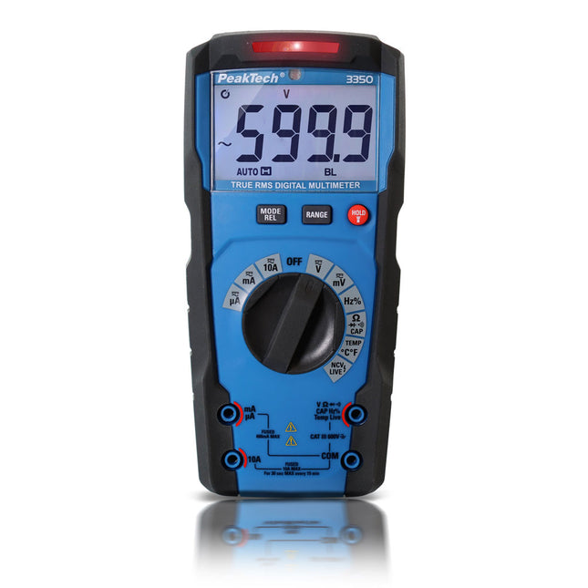 PeakTech 3350 True RMS Digital Multimeter