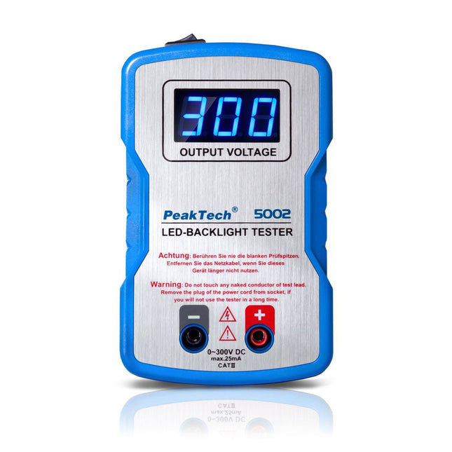 PeakTech 5002 LED Tester - Elektor