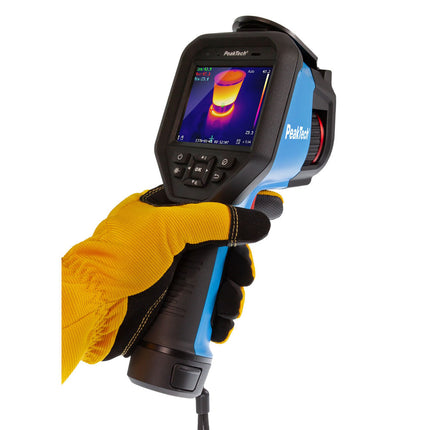 PeakTech 5620 Thermal Imaging Camera (384x288) with USB, WiFi, Bluetooth and Software