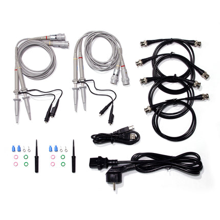 PeakTech 1375 `All-in-one` 4-ch Oscilloscope (100 MHz)