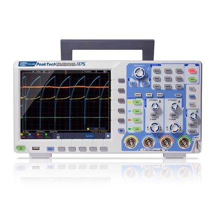 PeakTech 1375 `All-in-one` 4-ch Oscilloscope (100 MHz)