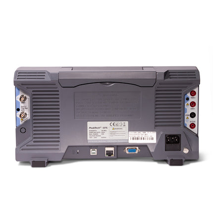 PeakTech 1375 `All-in-one` 4-ch Oscilloscope (100 MHz)