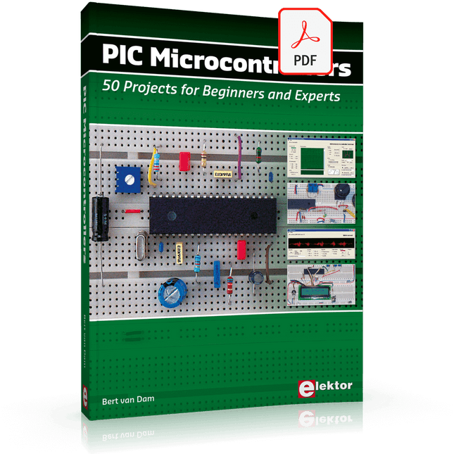 PIC Microcontrollers (E - book) - Elektor