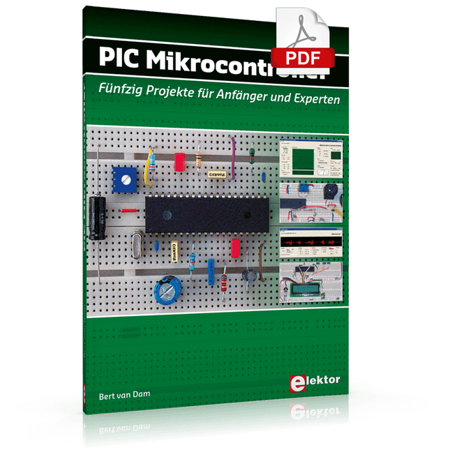 PIC-Mikrocontroller (E-book)