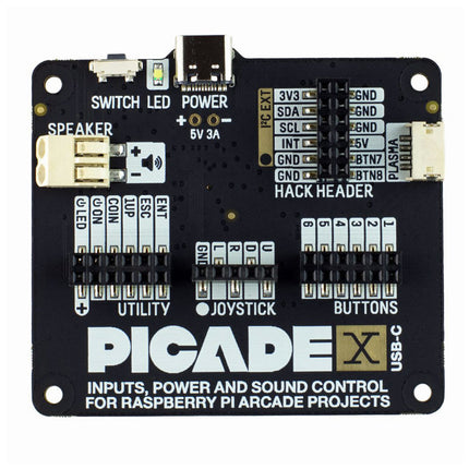 Picade X HAT USB-C