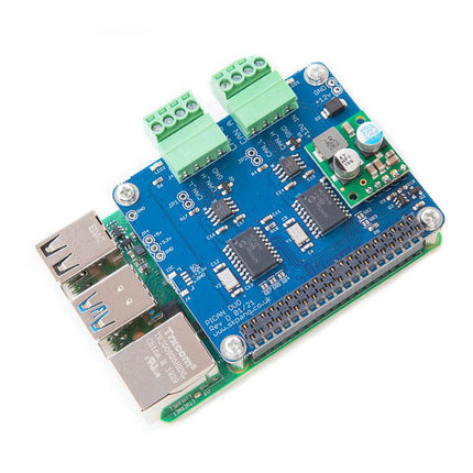 PiCAN 2 Duo – CAN-Bus Board for Raspberry Pi 4 with 3 A SMPS
