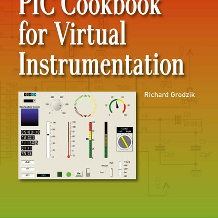 PIC Cookbook for Virtual Instrumentation (E-book)