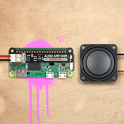 Pimoroni Audio Amp SHIM (3 W Mono Amp) - Elektor